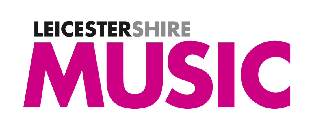 Leicestershire Music Logo