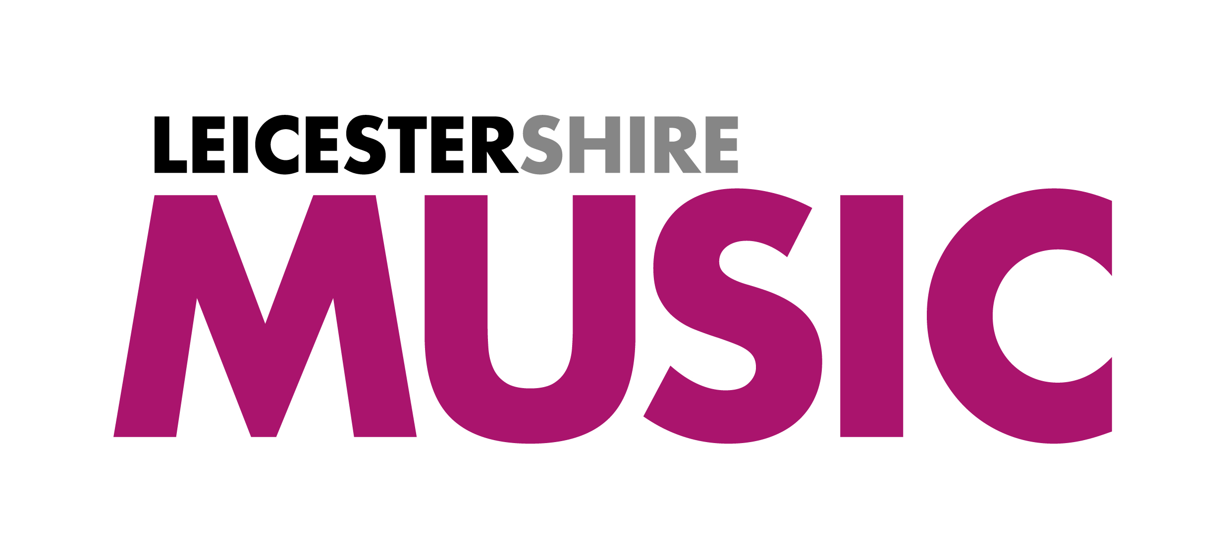 Leicestershire Music Logo